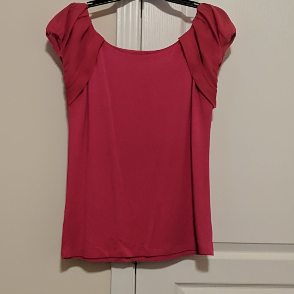 Pink blouse